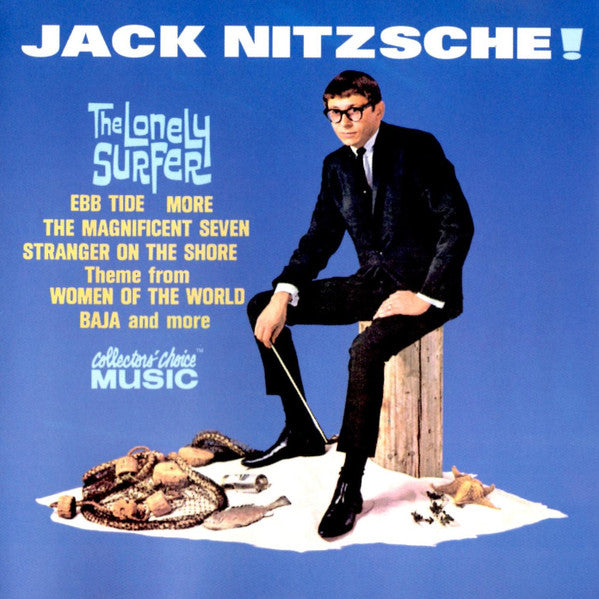 Jack Nitzsche The Lonely Surfer - Cd Japones