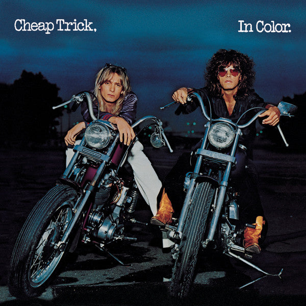 Cheap Trick – In Color - Vinilo Japonés (Sin Obi)