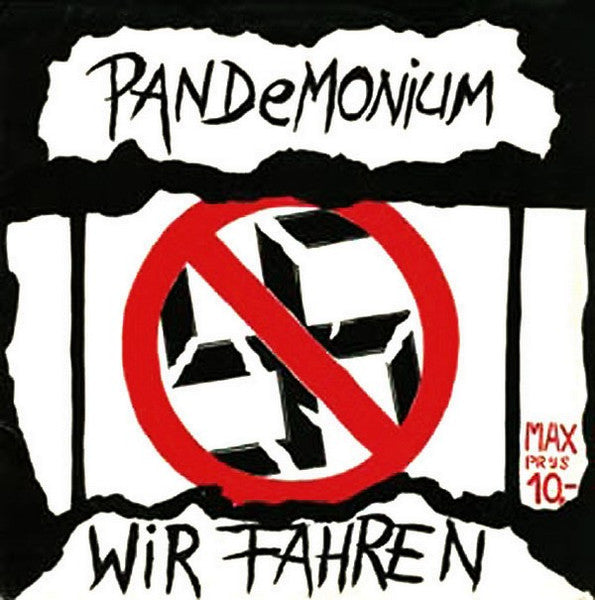Pandemonium – Wir Fahren Gegen Dreck - Vinilo Usado