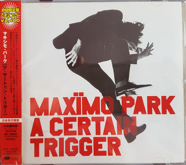Maxïmo Park – A Certain Trigger - CD Japonés