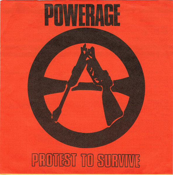 Powerage Protest To Survive - Vinilo 7'