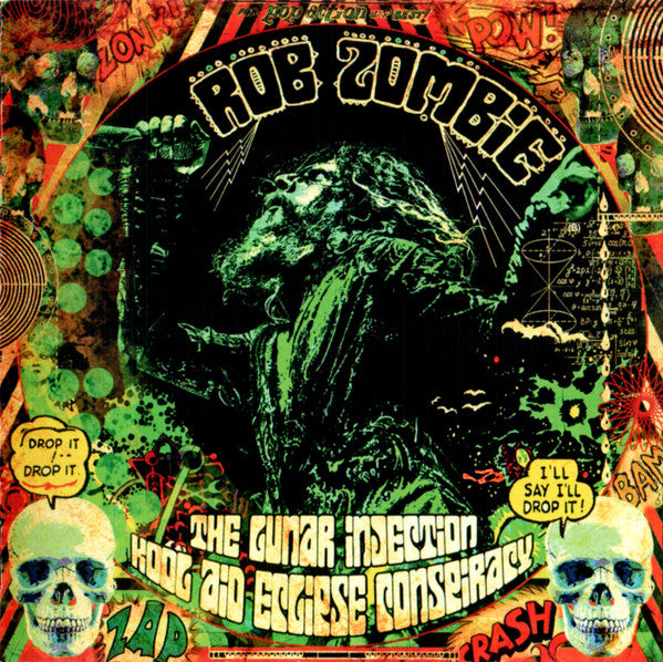 Rob Zombie – The Lunar Injection Kool Aid Eclipse Conspiracy - Cd
