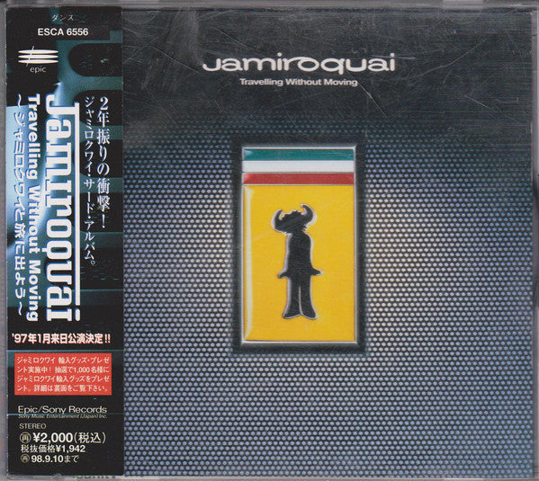 Jamiroquai – Travelling Without Moving - Cd Japones
