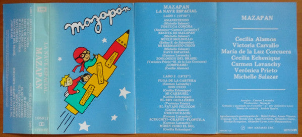 Mazapán La Nave Espacial - Cassette