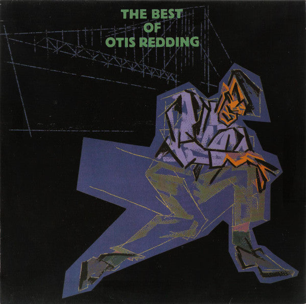 Otis Redding – The Best Of Otis Redding - VINILO JAPONES