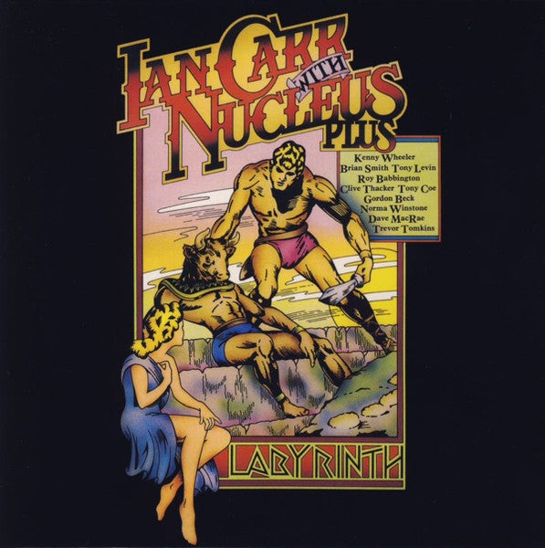 Ian Carr With Nucleus – Labyrinth - CD Japonés (Con Obi)