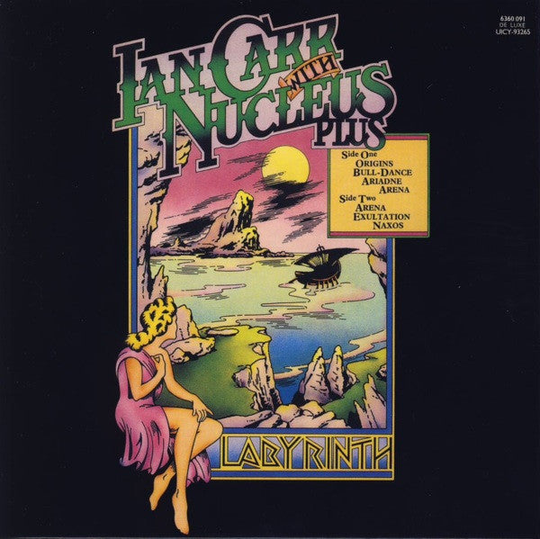 Ian Carr With Nucleus – Labyrinth - CD Japonés (Con Obi)