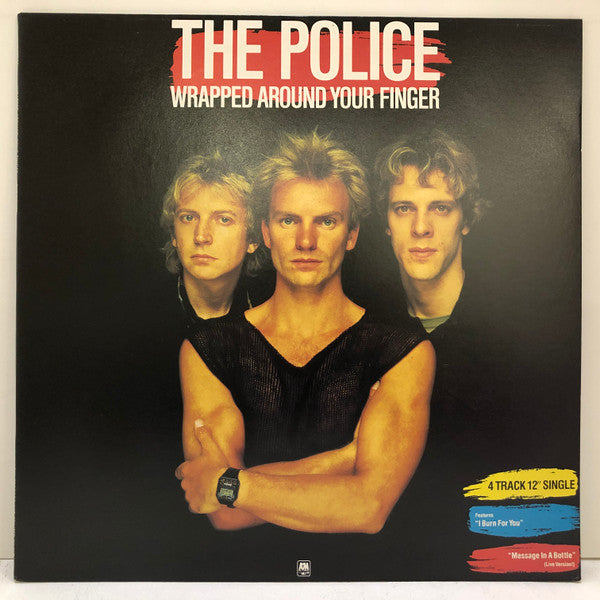 The Police – Wrapped Around Your Finger - Vinilo Japonés