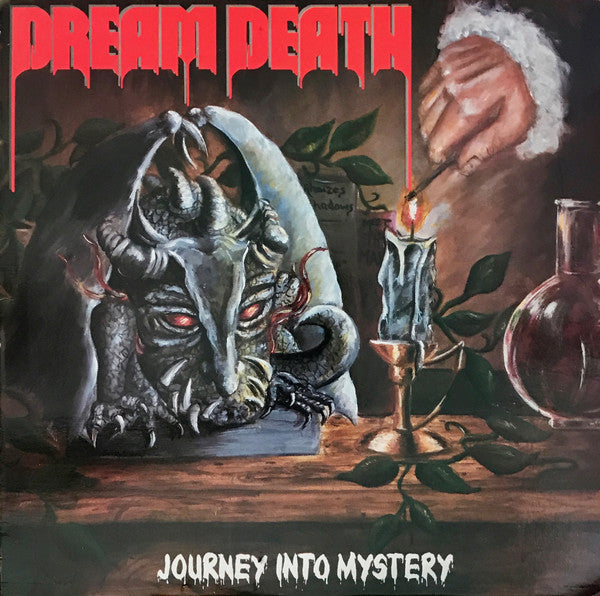 Dream Death Journey Into Mystery - Vinilo Simple - Nuevo