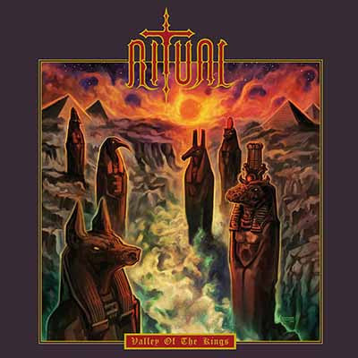 Ritual – Valley Of The Kings - Vinilo Simple - Nuevo