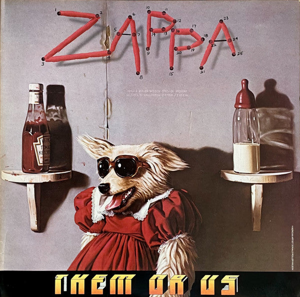 Zappa – Them Or Us - Vinilo Japones