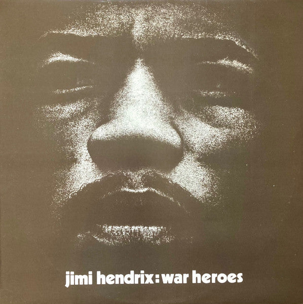 Jimi Hendrix – War Heroes - Vinilo Japonés (Sin Obi)
