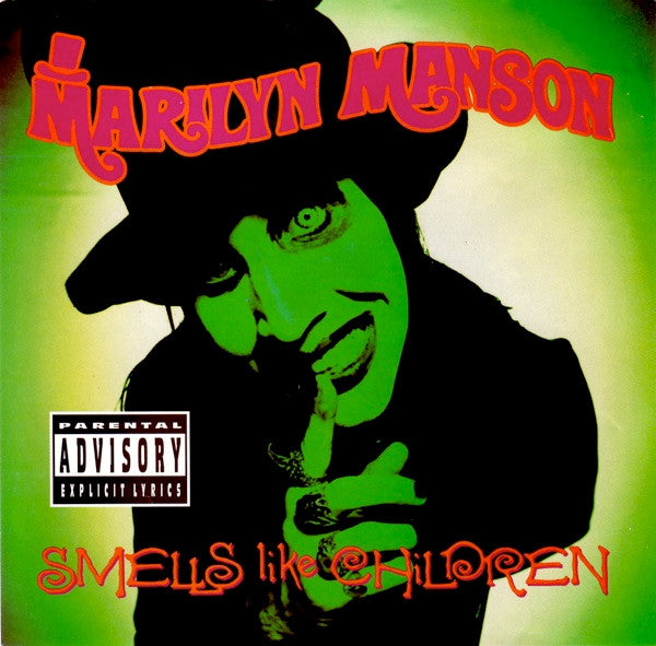 Marilyn Manson Smells Like Children - Cd Japones