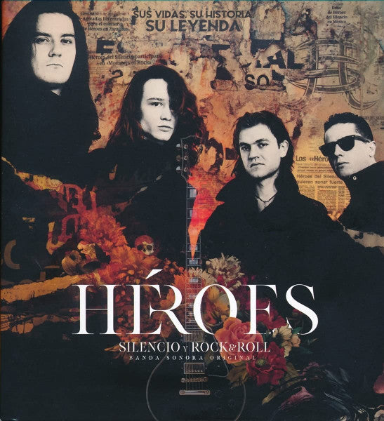 Héroes Del Silencio – Héroes: Silencio Y Rock & Roll - Cd Doble