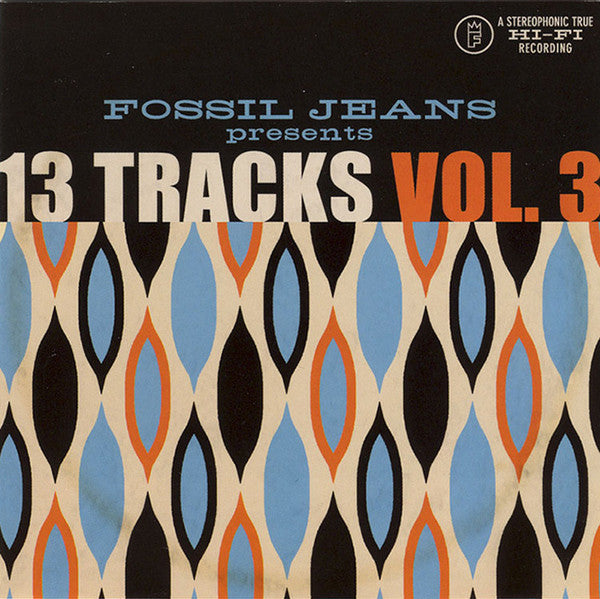 Various – Fossil Jeans Presents 13 Tracks Vol. 3 - CD JAPONES