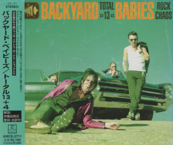 Backyard Babies – Total 13 CD Japones Oferta