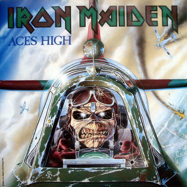 Iron Maiden – Aces High - Vinilo