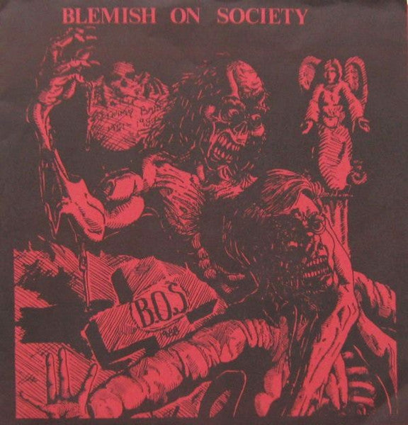 Blemish On Society – The New Beginning - Vinilo 7'