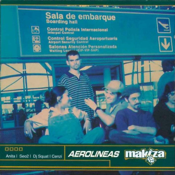 Makiza – Aerolineas Makiza - CD DE EPOCA EDICIÓN CHILENA