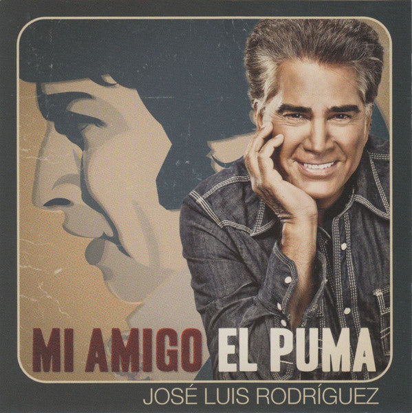 José Luis Rodríguez – Mi Amigo El Puma - Cd
