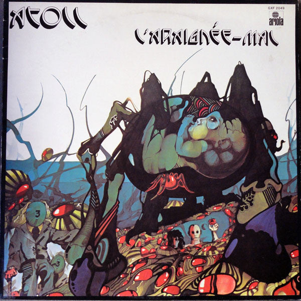 Atoll – L'Araignée-Mal - Vinilo Japones (Sin Obi)