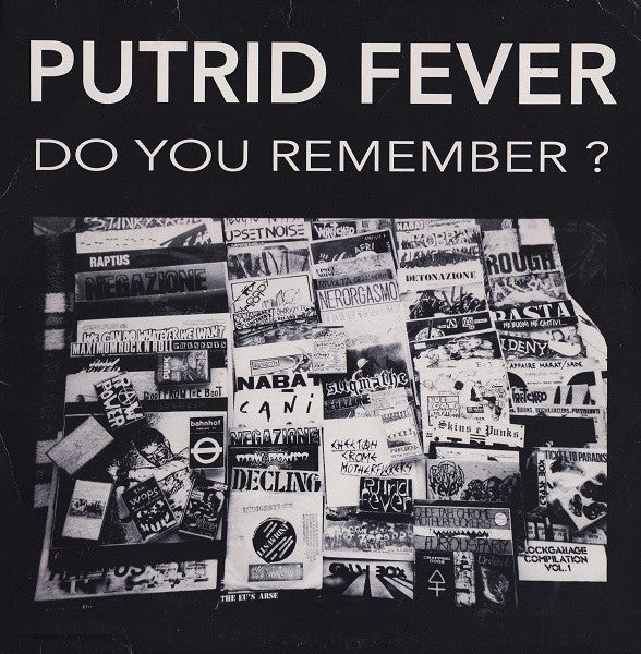 Putrid Fever – Do You Remember ? - Vinilo Simple - Usado