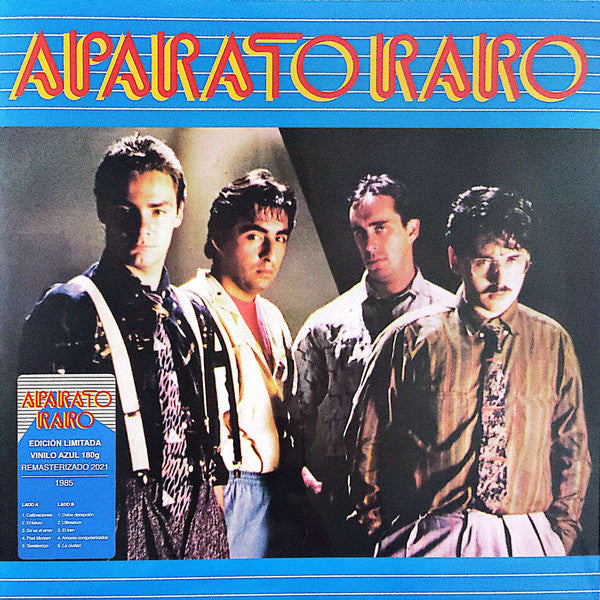 Aparato Raro – Aparato Raro - Vinilo Simple - Nuevo