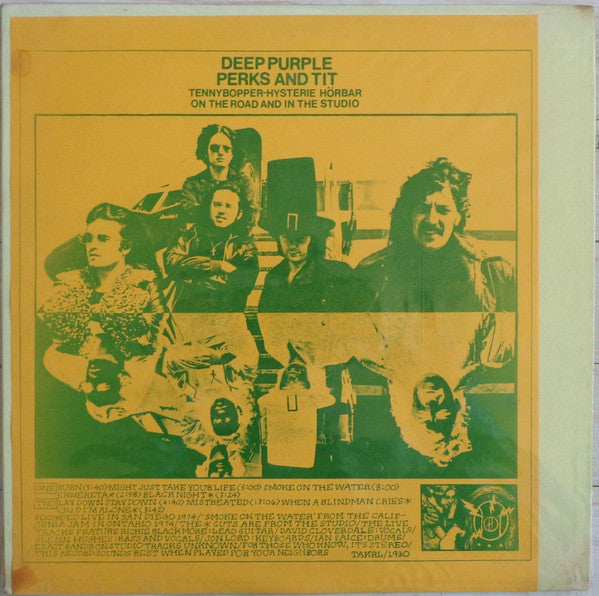 Deep Purple – Perks And Tit - Vinilo Americano