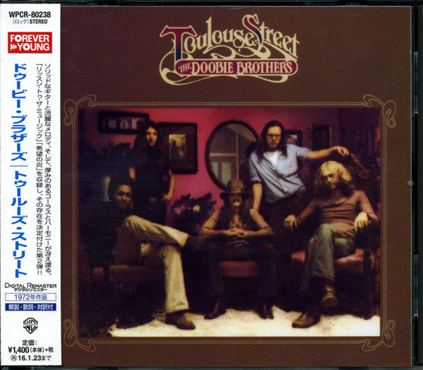 The Doobie Brothers – Toulouse Street - Cd Japones