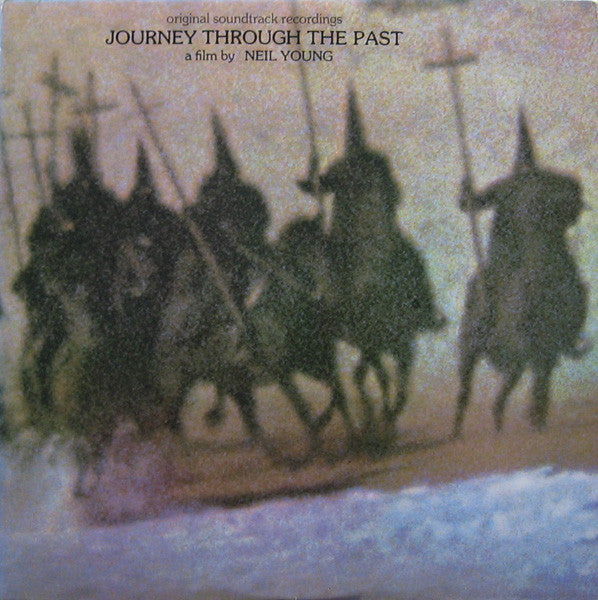 Neil Young Journey Through The Past - Vinilo Japones