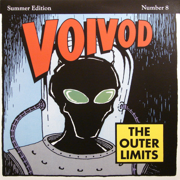 Voivod The Outer Limits - Vinilo Simple - Nuevo