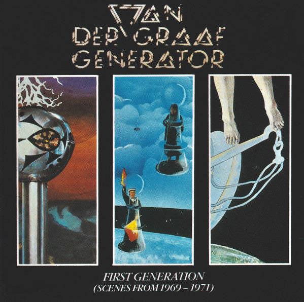Van Der Graaf Generator – First Generation (Scenes From 1969-1971)