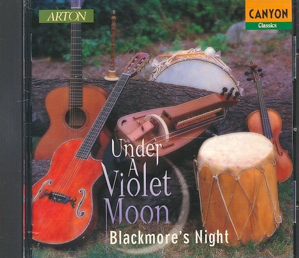 Blackmore's Night – Under A Violet Moon - CD Japonés Oferta