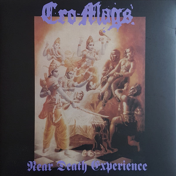 Cro-Mags – Near Death Experience - Vinilo Simple - Nuevo