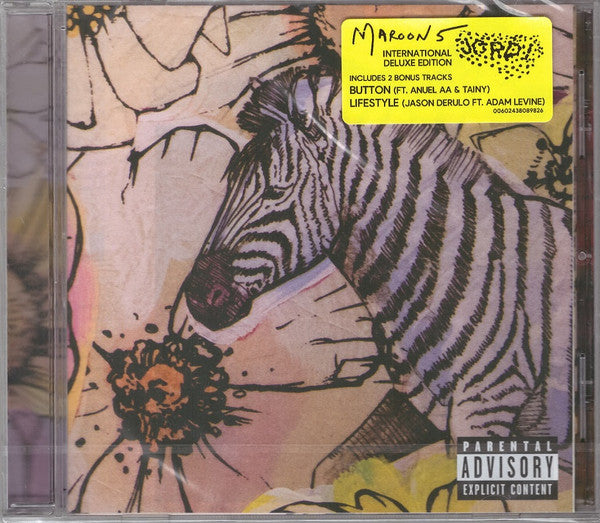 Maroon 5 – Jordi - CD