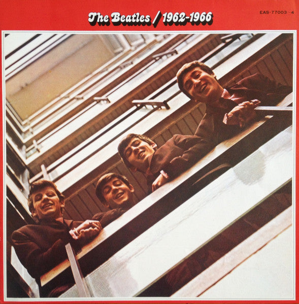 The Beatles - 1962-1966 - Vinilo Japones Doble (Sin Obi) Usado