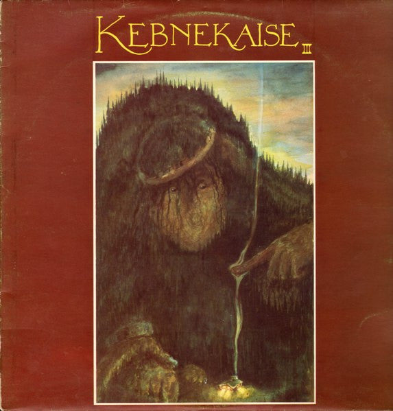 Kebnekaise – Kebnekaise III - Vinilo Simple