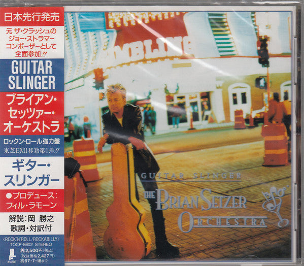 Brian Setzer Orchestra – Guitar Slinger - Cd Japones