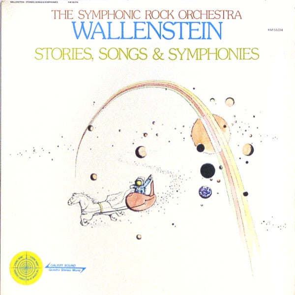 The Symphonic Rock Orchestra Wallenstein – Stories, Songs & Symphonies - VINILO