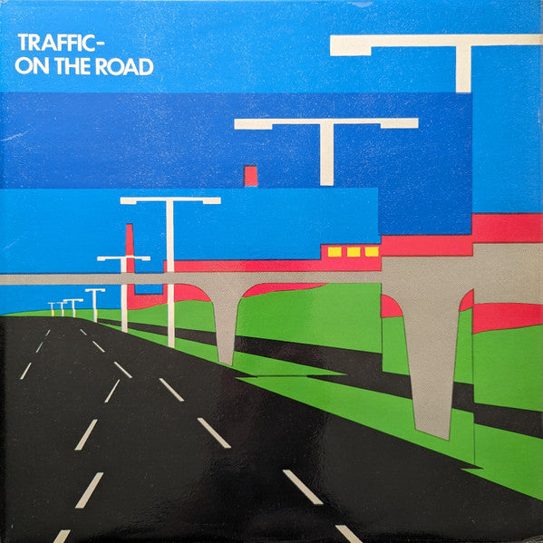 Traffic – On The Road - Vinilo Japonés (Sin Obi)