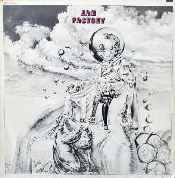 Jam Factory Sittin' In The Trap - Vinilo Usado