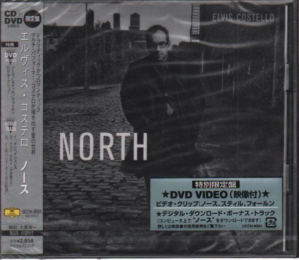 Elvis Costello – North - Cd + Dvd Japones