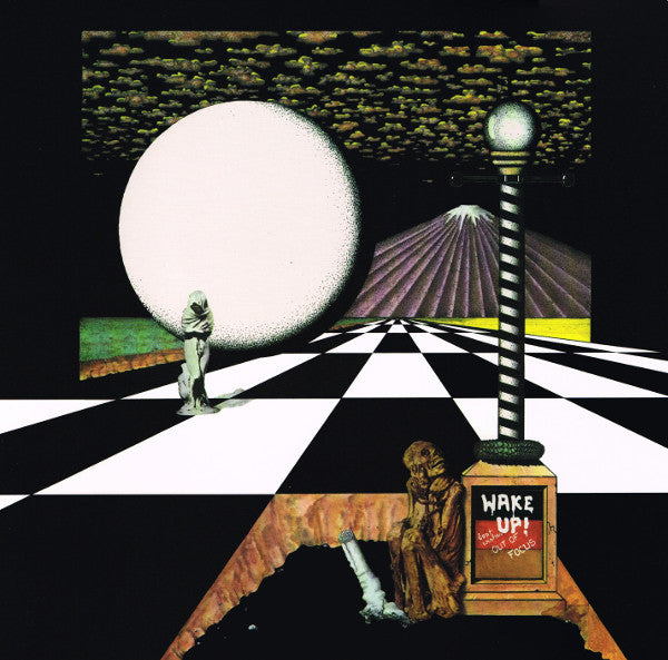 Out Of Focus – Wake Up - Vinilo JAPONES