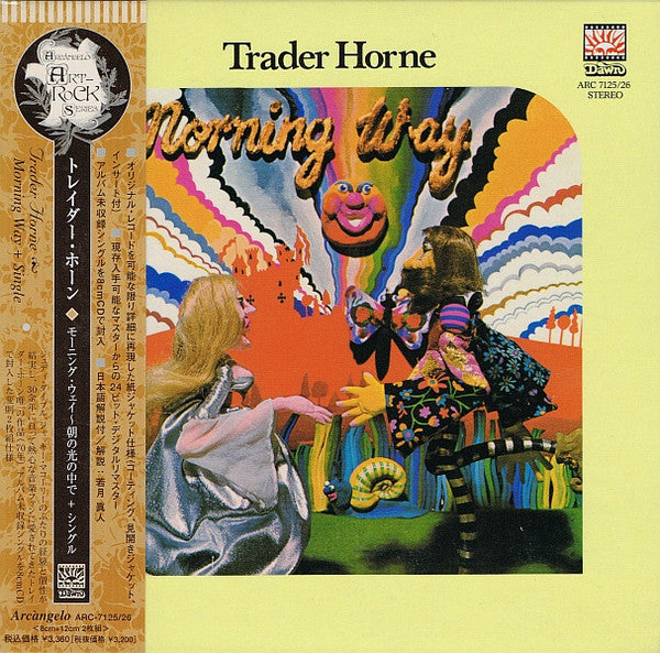 Trader Horne – Morning Way - CD JAPONES