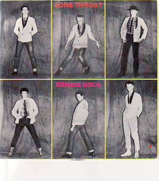 Sore Throat – Zombie Rock - Vinilo 7'