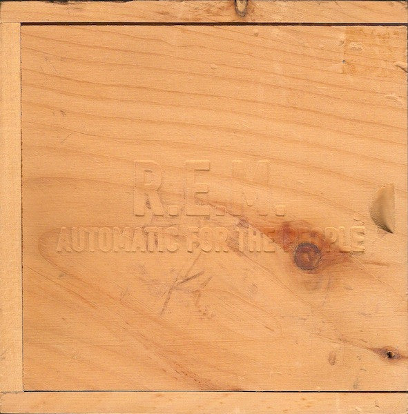 R.E.M. – Automatic For The People - CD BOX DE MADERA