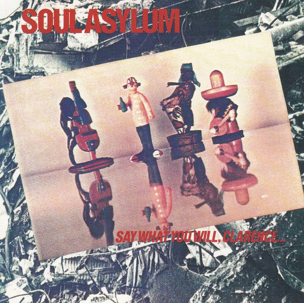 Soul Asylum Say What You Will, Clarence...Karl Sold The Truck - Cd Japones