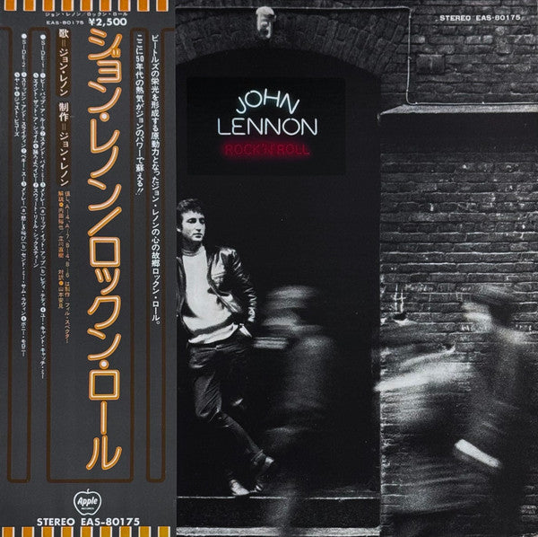 John Lennon – Rock 'N' Roll- VINILO JAPONES (CON OBI)