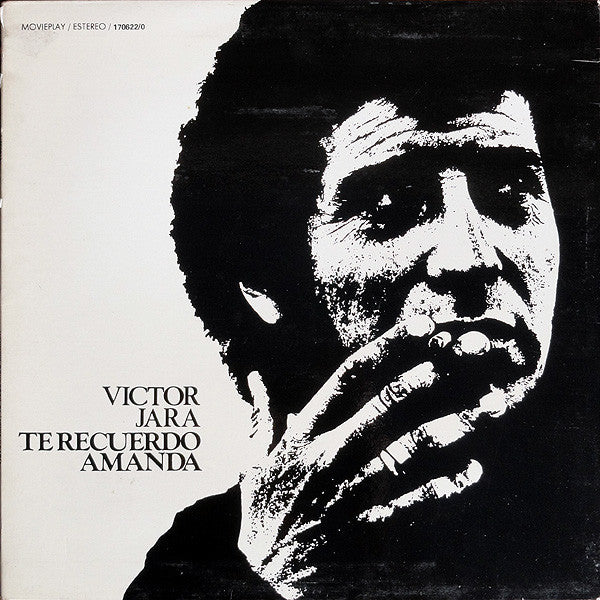 Victor Jara – Te Recuerdo Amanda - Vinilo de época