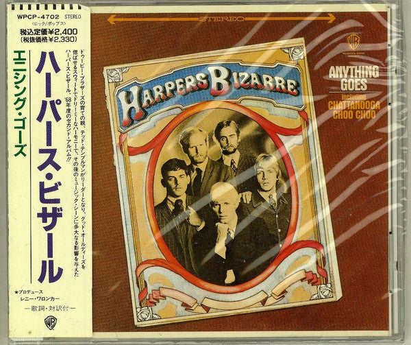 Harpers Bizarre – Anything Goes - CD JAPONES OFERTA